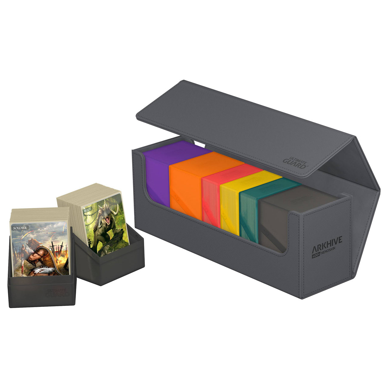 Zdjęcie produktu Ultimate Guard Arkhive 400+ Xenoskin - Szary