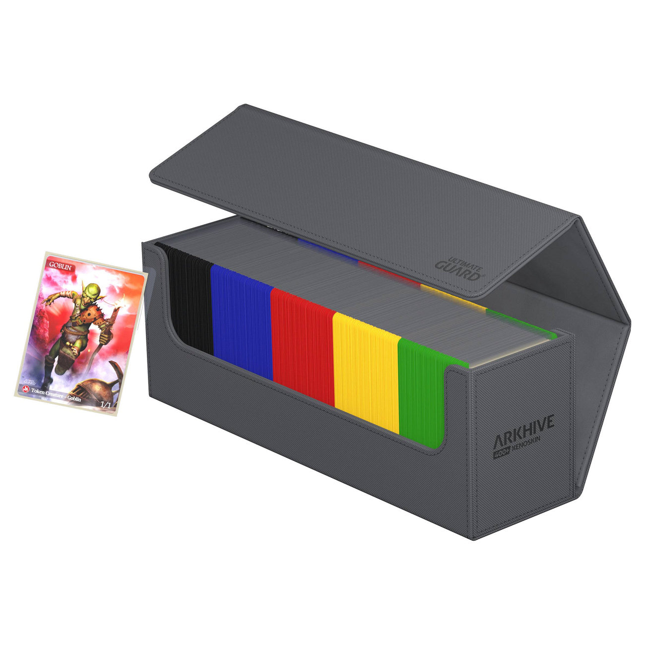 Zdjęcie produktu Ultimate Guard Arkhive 400+ Xenoskin - Szary