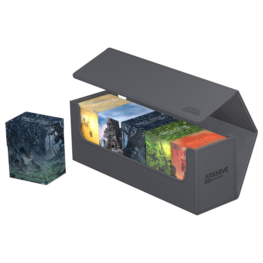 Zdjęcie produktu Ultimate Guard Arkhive 400+ Xenoskin - Szary