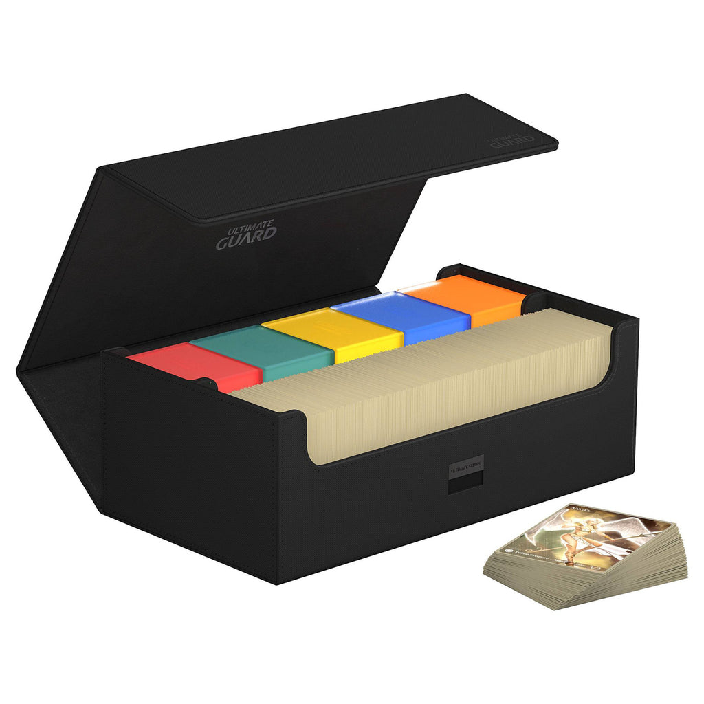 Zdjęcie produktu Ultimate Guard Arkhive 800+ XenoSkin Monocolor Czarny