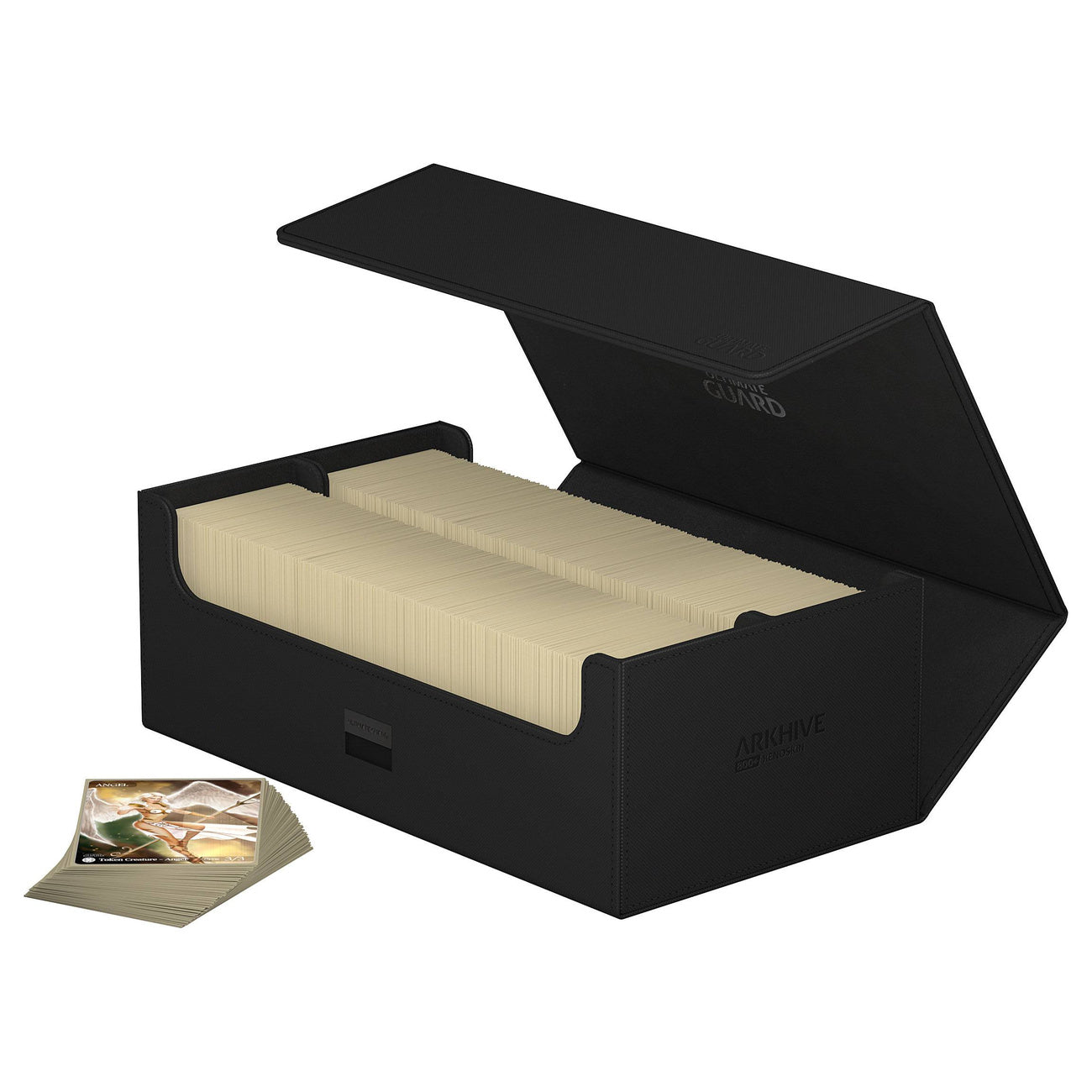 Zdjęcie produktu Ultimate Guard Arkhive 800+ XenoSkin Monocolor Czarny