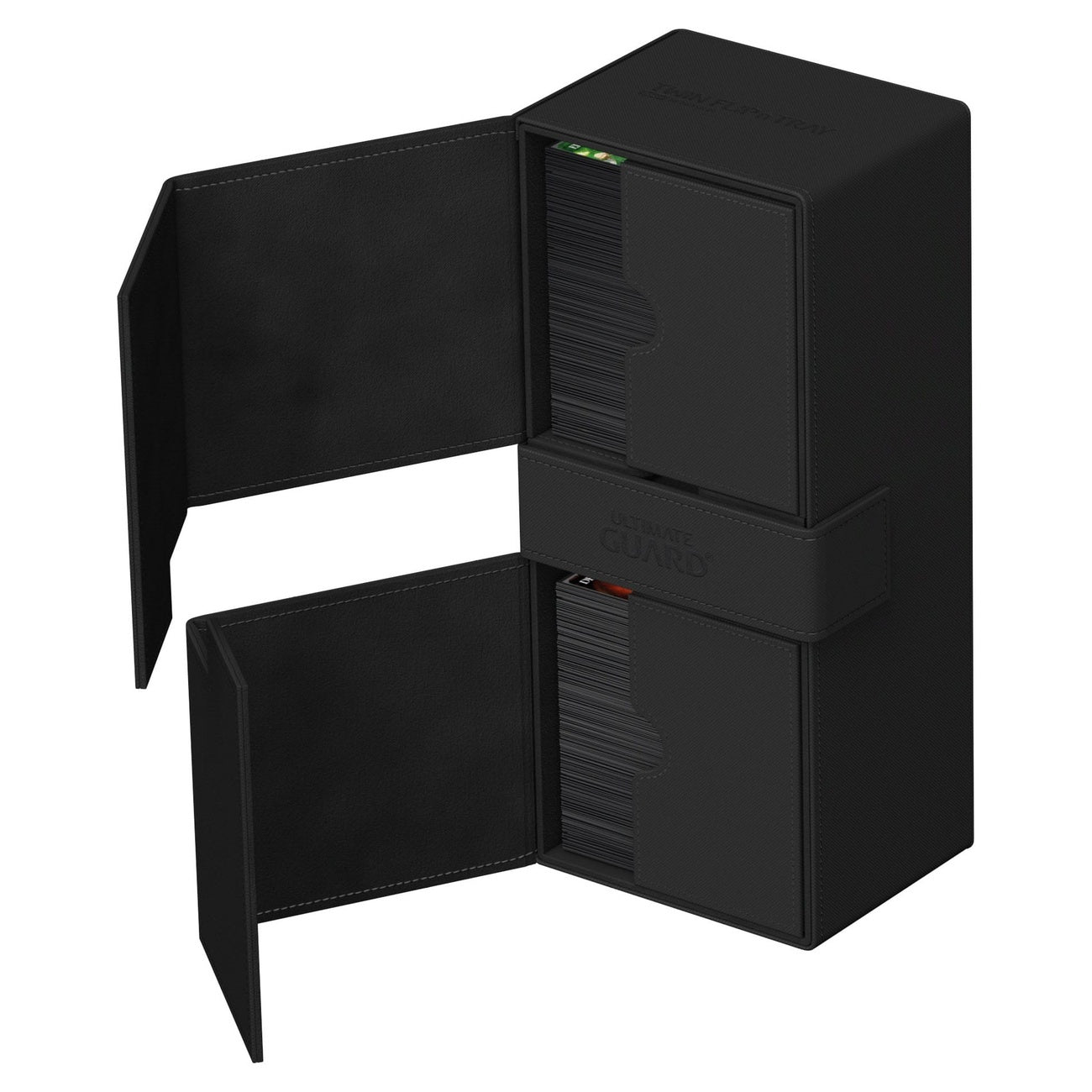 Product image Ultimate Guard Twin Flip'n'Tray 266+ Xenoskin - Black