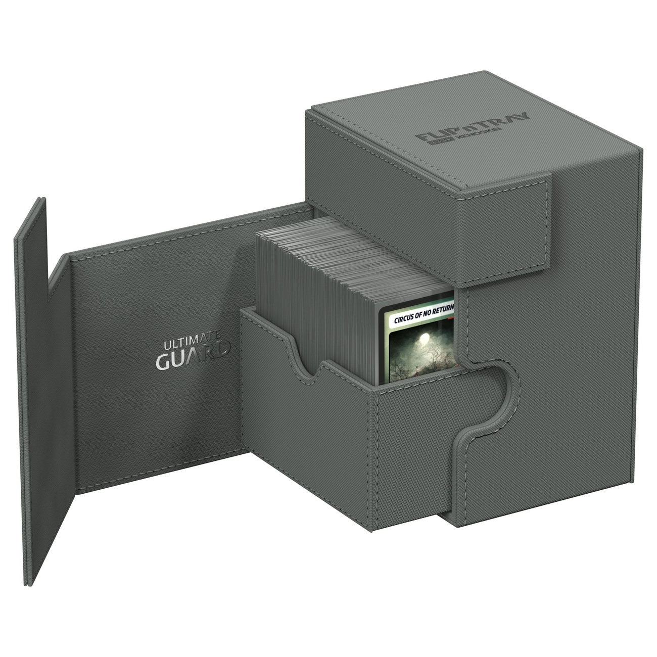 Product image Ultimate Guard Flip'n'Tray 133+ Xenoskin - Grey