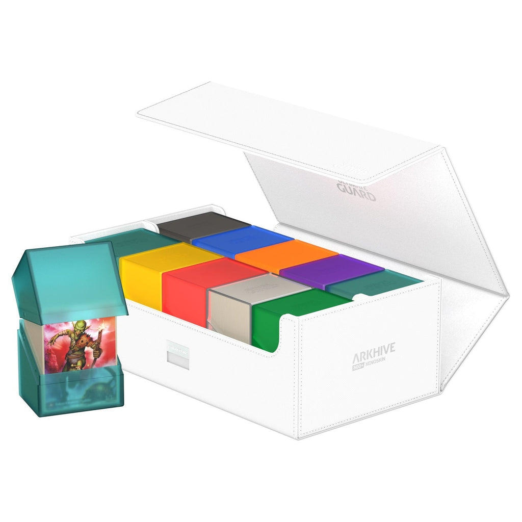 Zdjęcie produktu Ultimate Guard Arkhive 800+ XenoSkin Monocolor Biały
