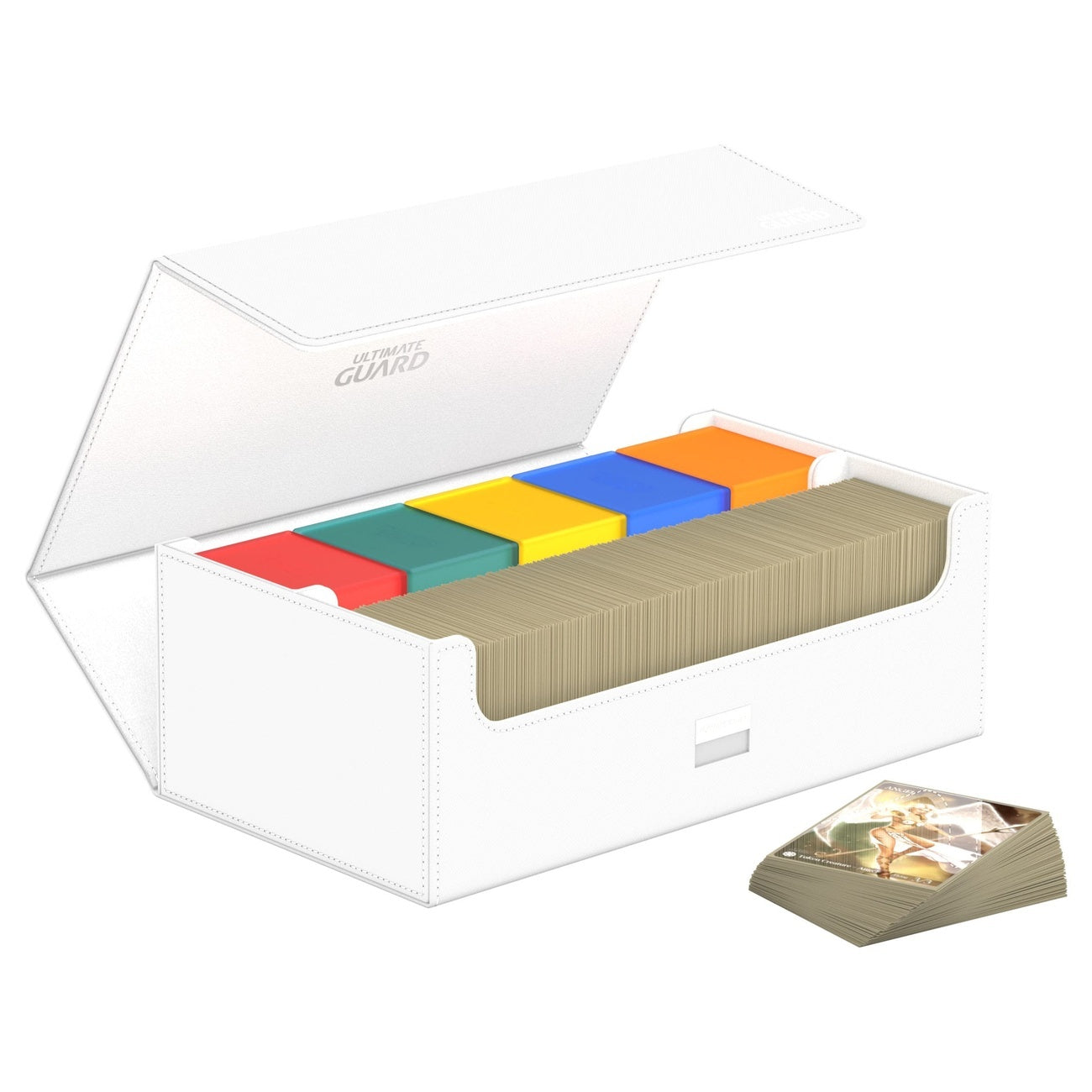Zdjęcie produktu Ultimate Guard Arkhive 800+ XenoSkin Monocolor Biały