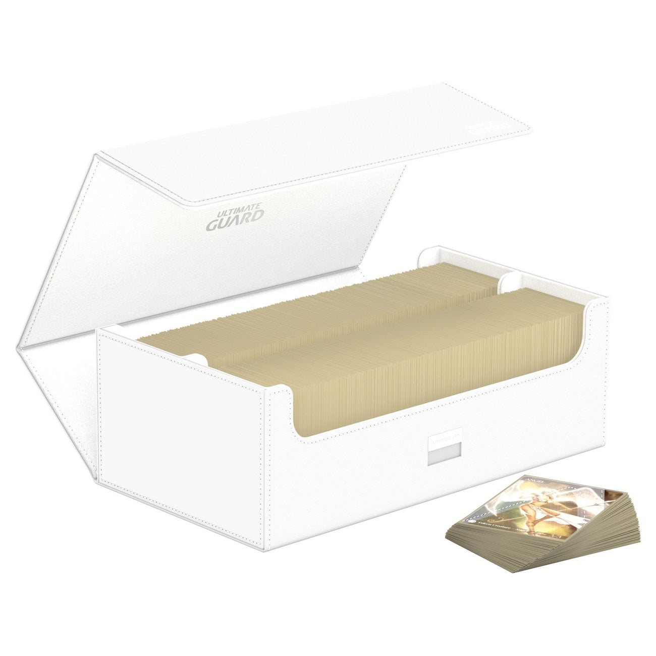 Zdjęcie produktu Ultimate Guard Arkhive 800+ XenoSkin Monocolor Biały
