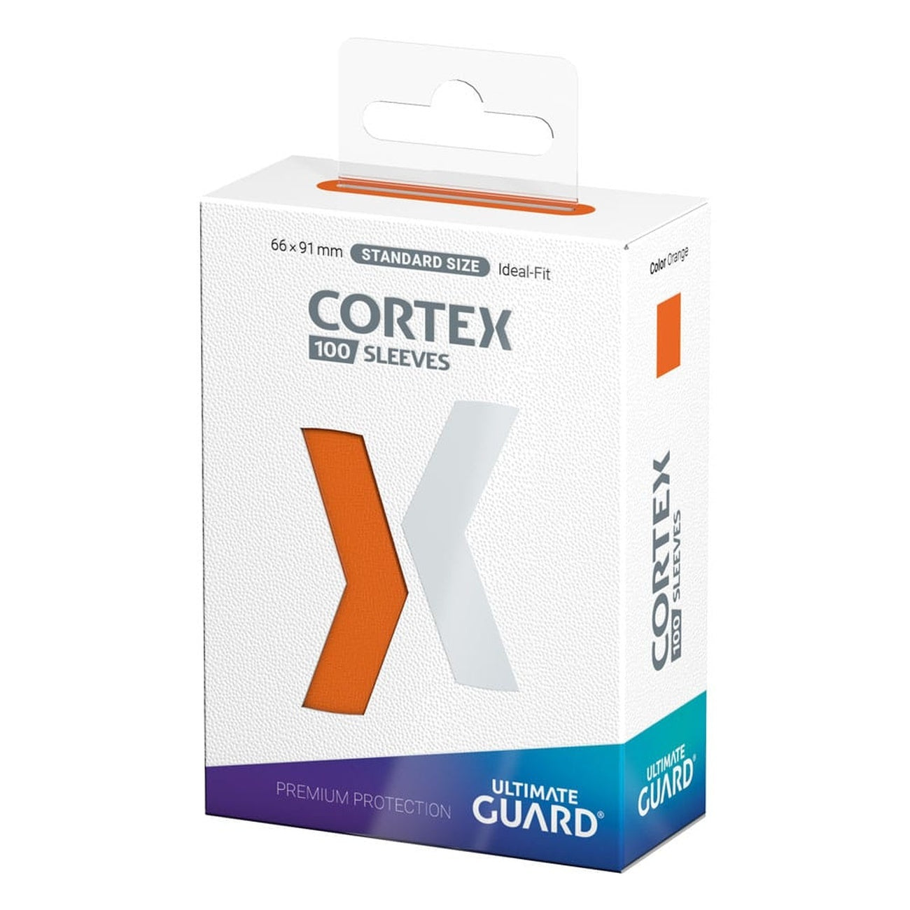 Product image Ultimate Guard Cortex Sleeves Standard Size (100) - Orange