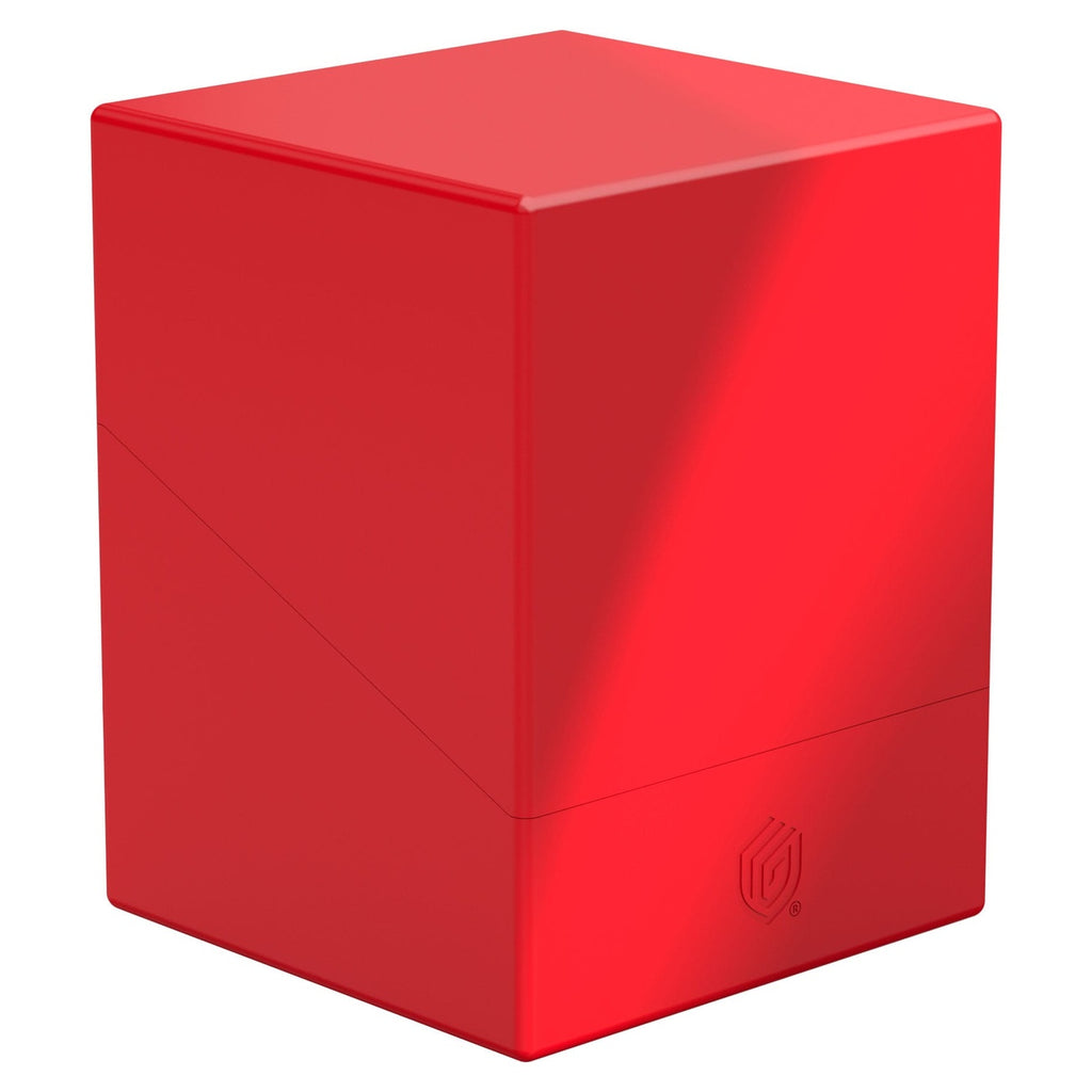Product image Ultimate Guard Boulder 100+ Solid - Red