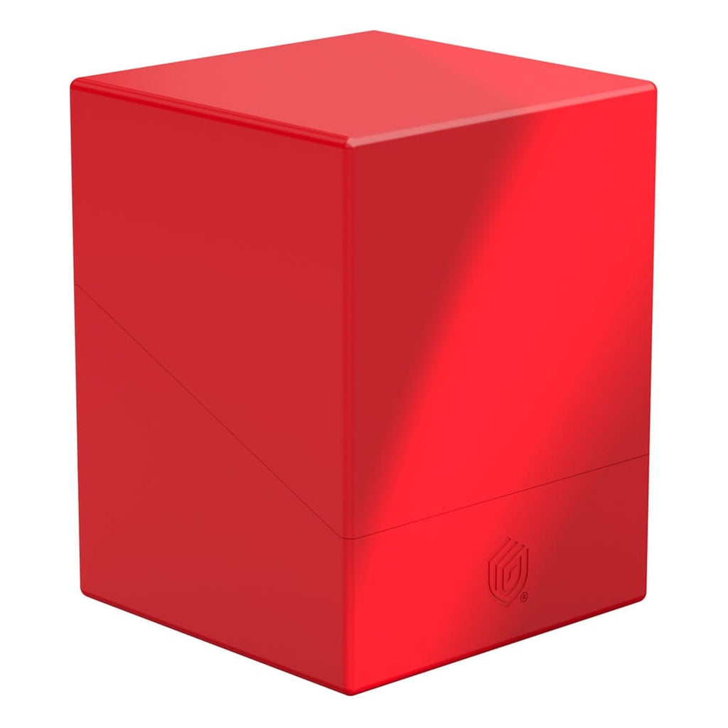 Product image Ultimate Guard Boulder 100+ Solid - Red