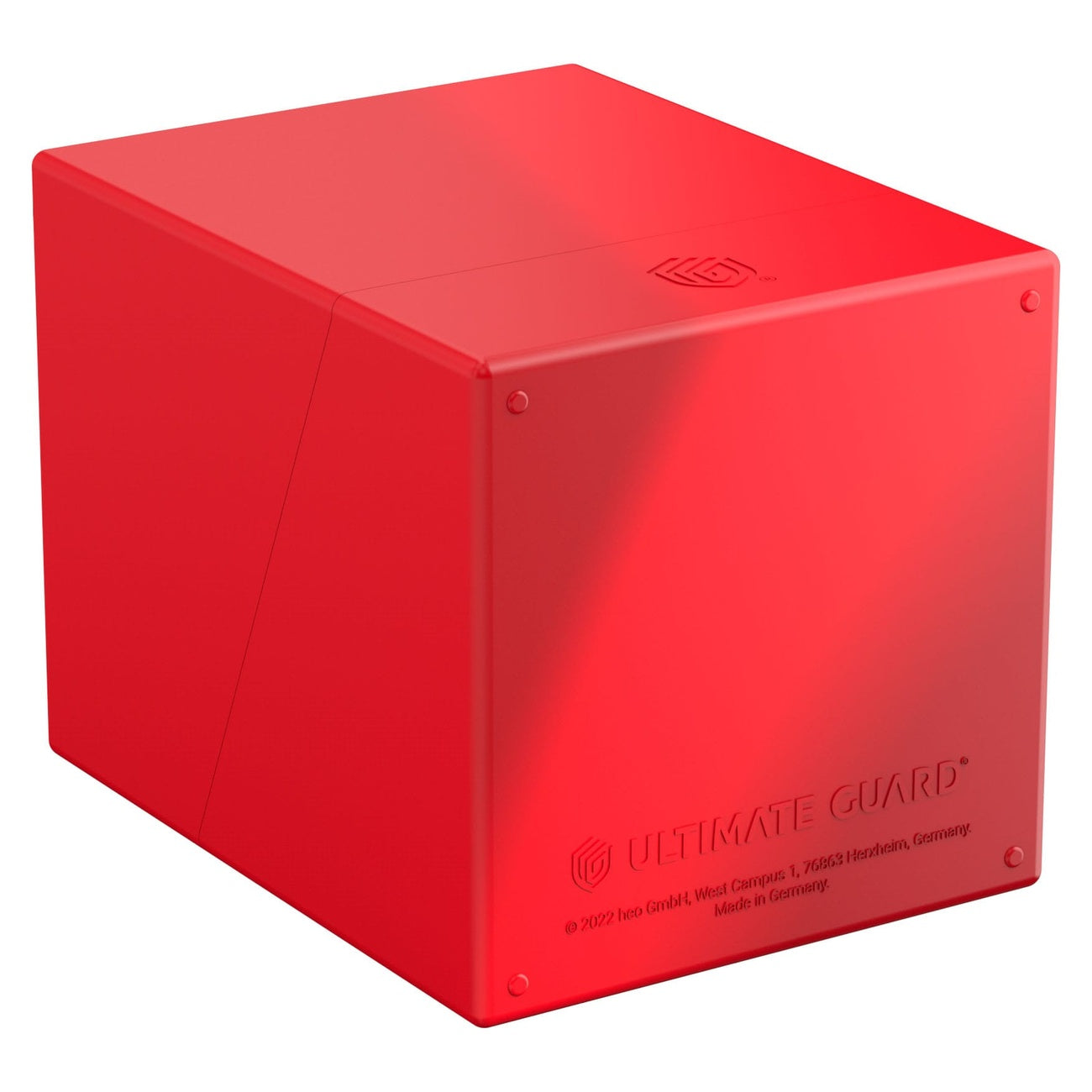 Product image Ultimate Guard Boulder 100+ Solid - Red