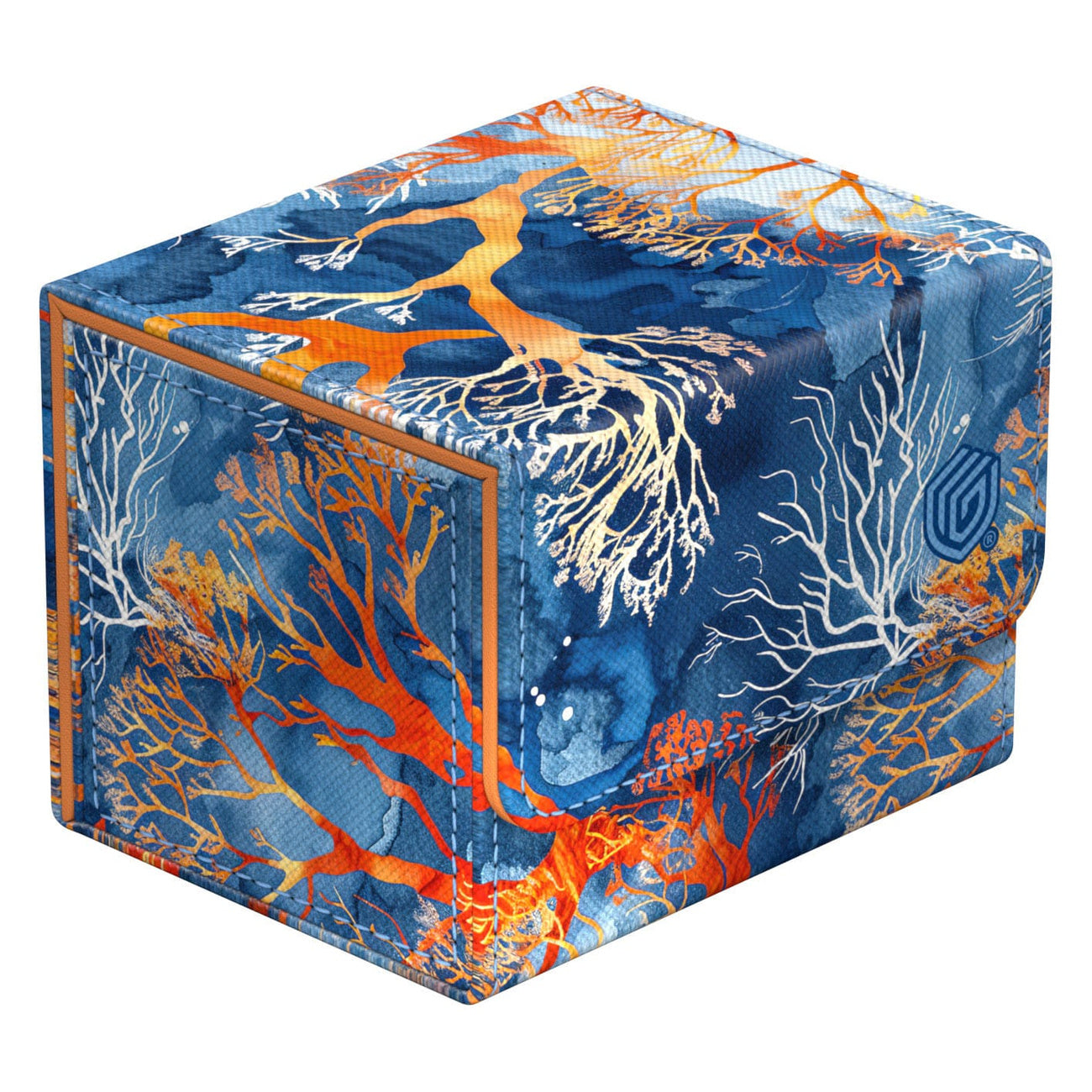 Product image Ultimate Guard Sidewinder 100+ Xenoskin 2025 Exclusive "Coral Places" - Fiery Reef
