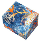 Product image Ultimate Guard Sidewinder 100+ Xenoskin 2025 Exclusive "Coral Places" - Fiery Reef