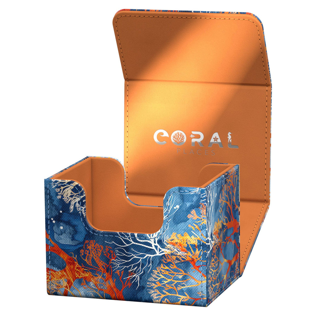 Product image Ultimate Guard Sidewinder 100+ Xenoskin 2025 Exclusive "Coral Places" - Fiery Reef