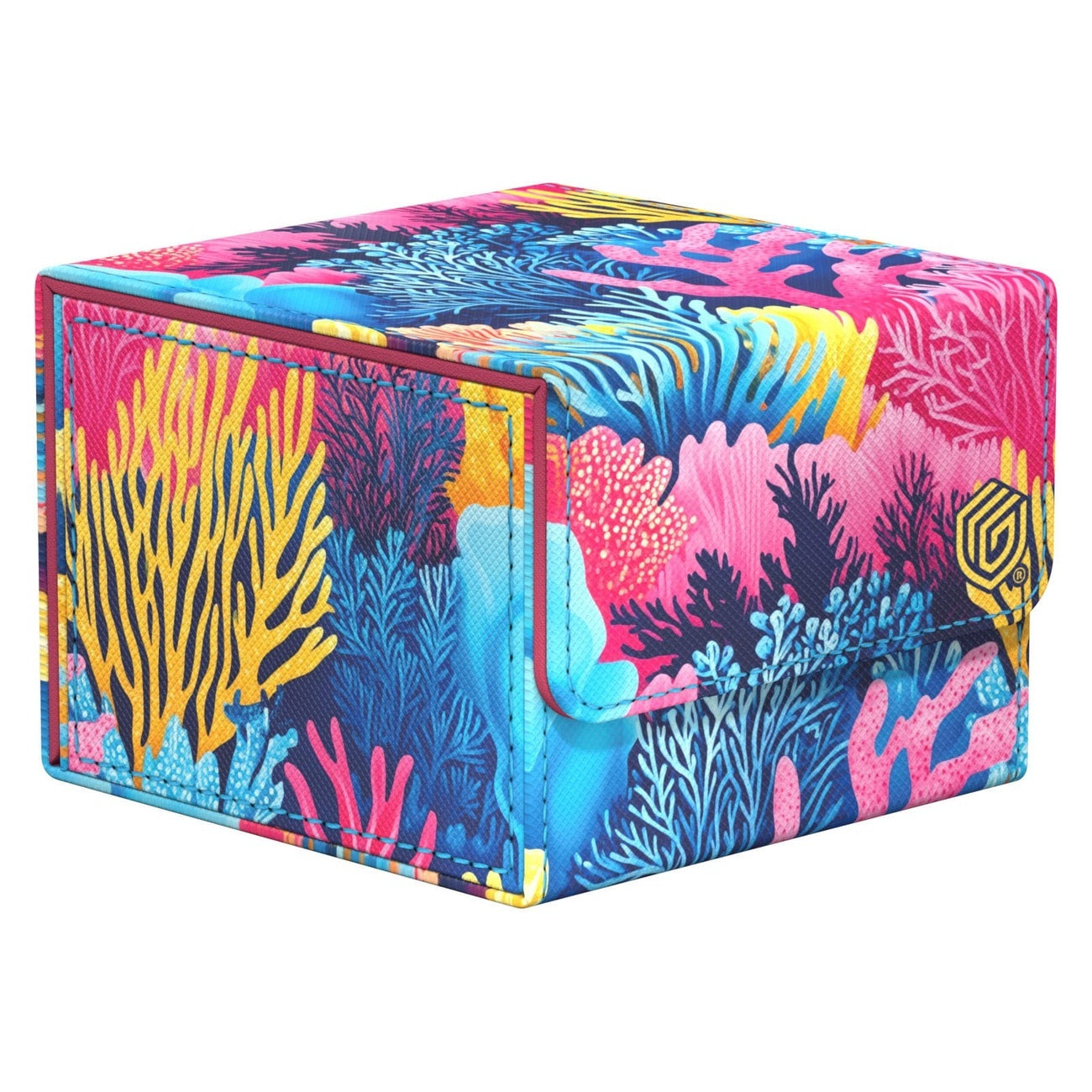 Zdjęcie produktu Ultimate Guard Sidewinder 133+ Xenoskin "Coral Places" - Coral Garden