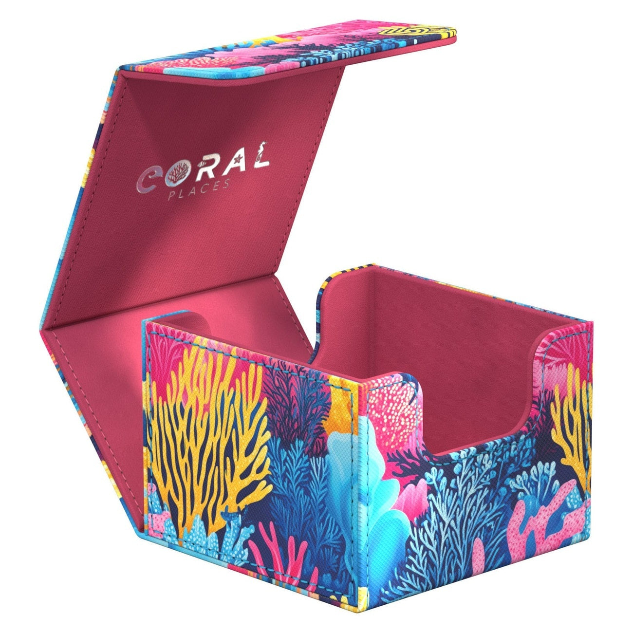 Zdjęcie produktu Ultimate Guard Sidewinder 133+ Xenoskin "Coral Places" - Coral Garden