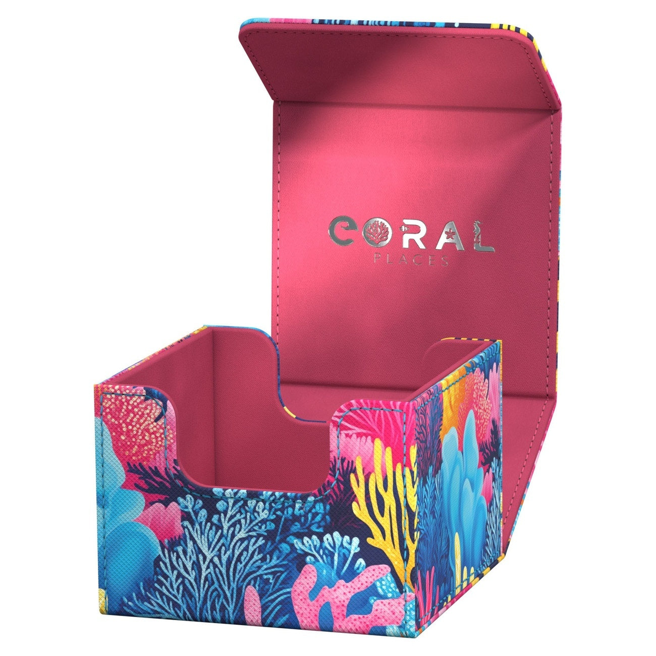 Zdjęcie produktu Ultimate Guard Sidewinder 133+ Xenoskin "Coral Places" - Coral Garden