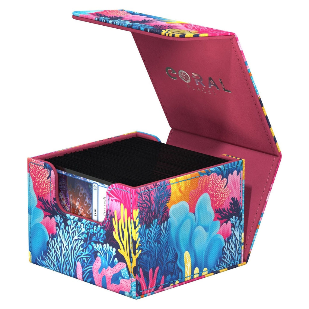 Zdjęcie produktu Ultimate Guard Sidewinder 133+ Xenoskin "Coral Places" - Coral Garden