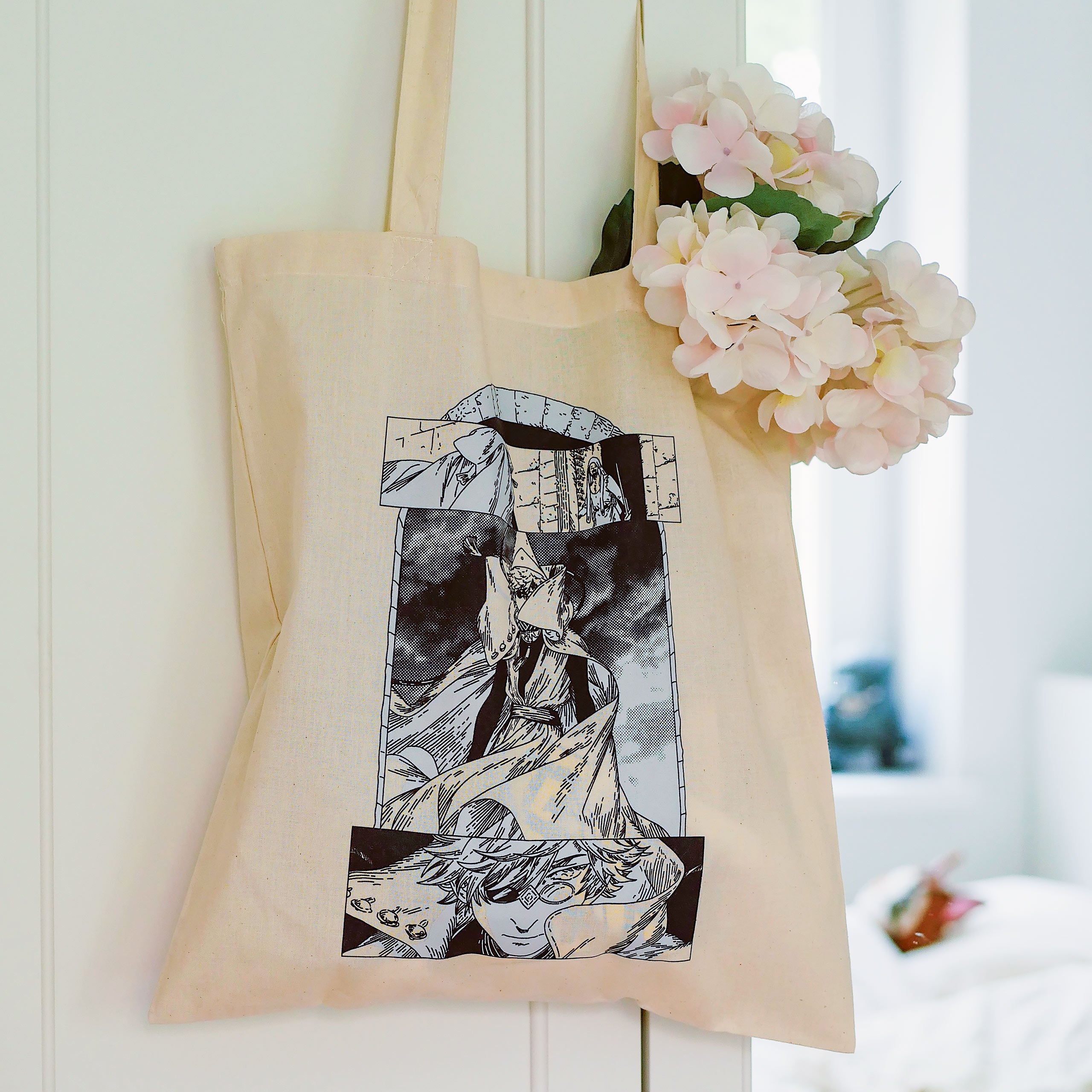 Product image Qifrey tote bag for Atelier of Witch Hat fans