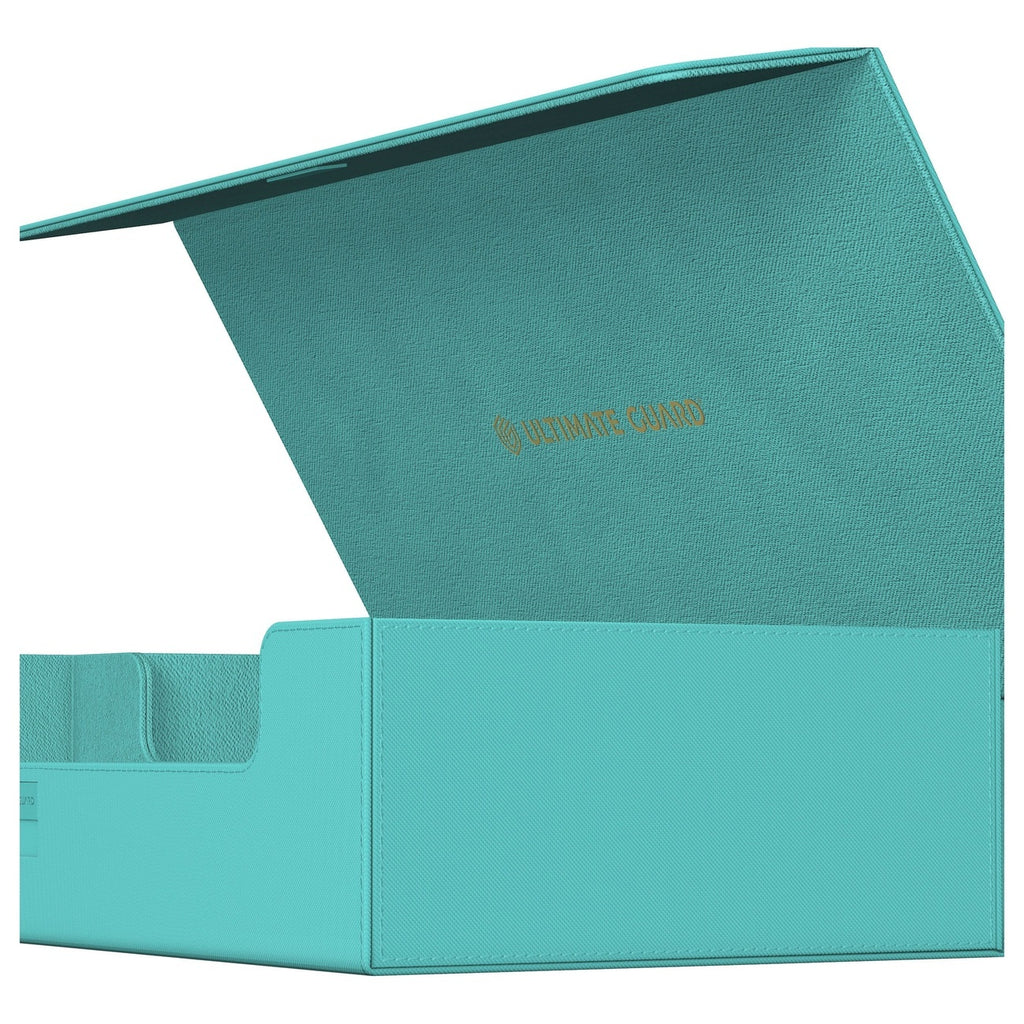 Zdjęcie produktu Ultimate Guard Superhive 550+ Xenoskin "Summer Edition 2025" – Lagoon