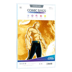 Zdjęcie produktu Ultimate Guard Comic Bags z zamknięciem (100) - Golden Size