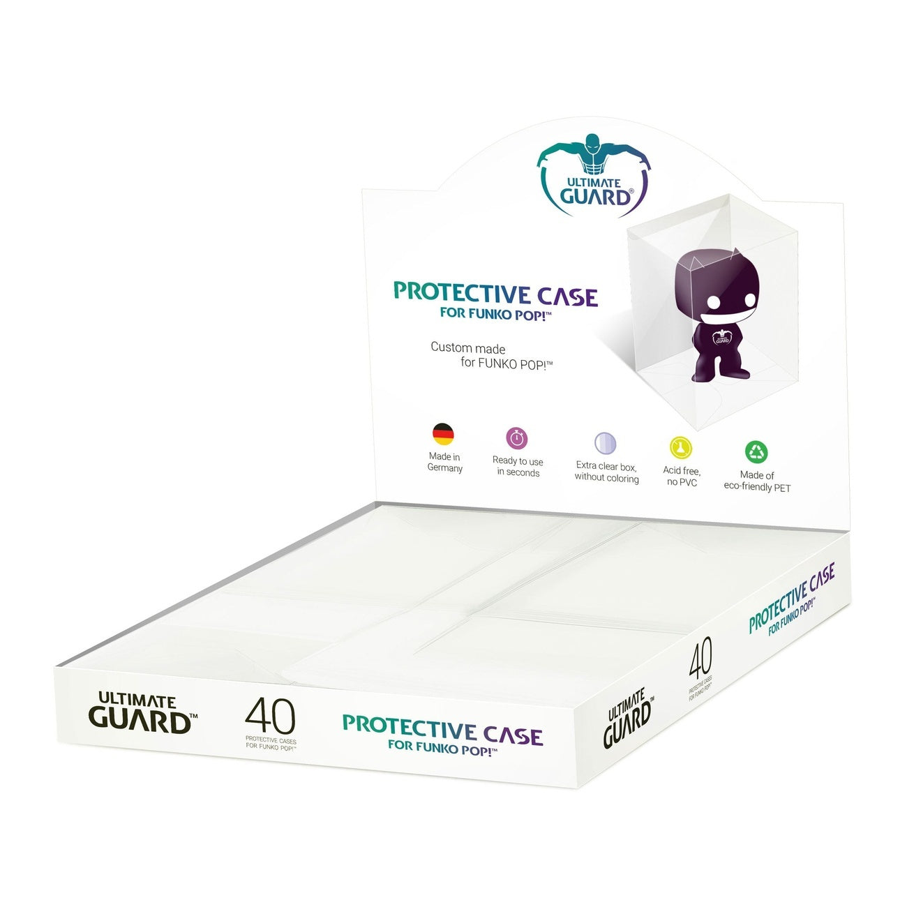 Product image Ultimate Guard Protective Case for Funko POP!™ (40) - Standard