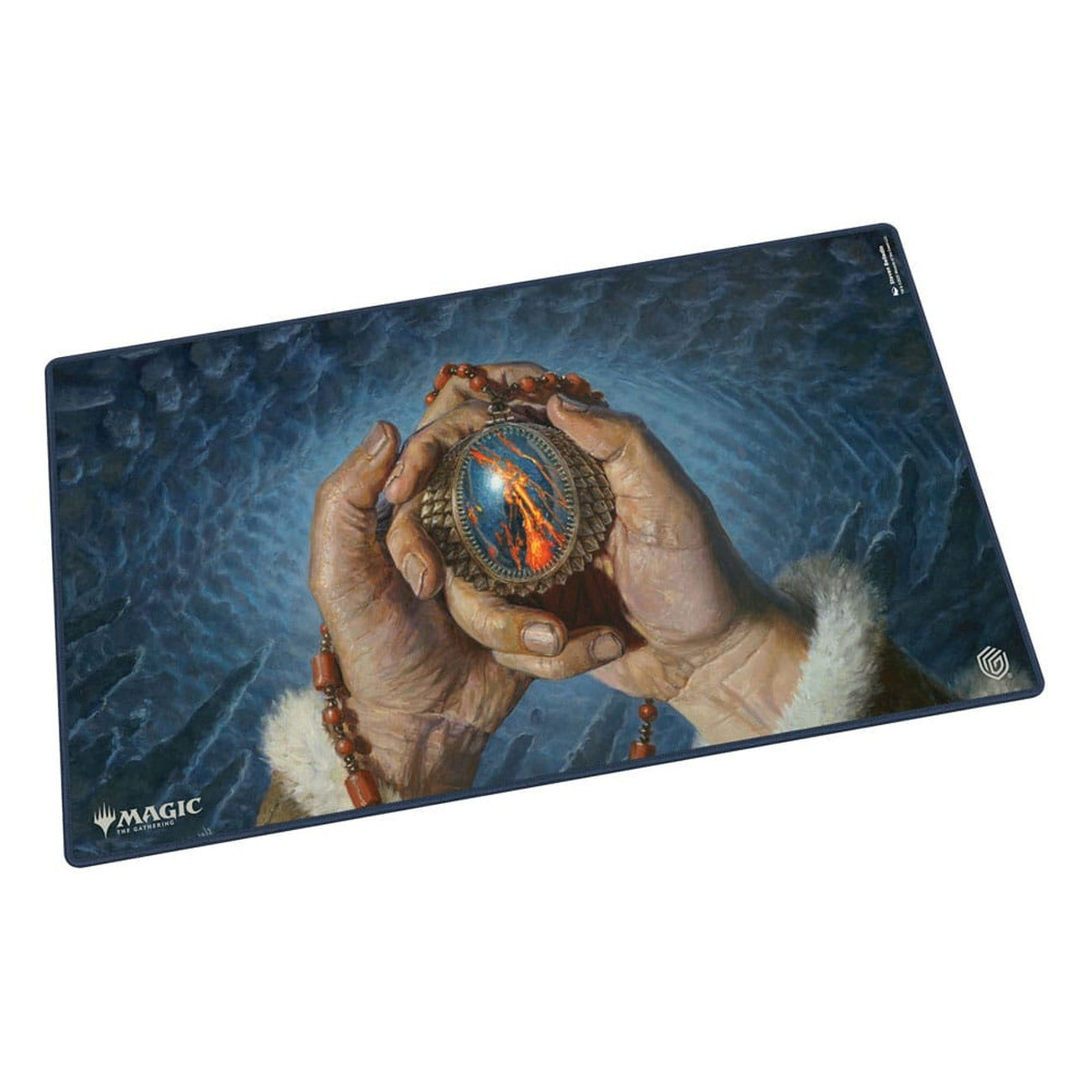 Zdjęcie produktu Mata do gry Ultimate Guard Magic: The Gathering "Tarkir: Dragonstorm" - Mox Jasper