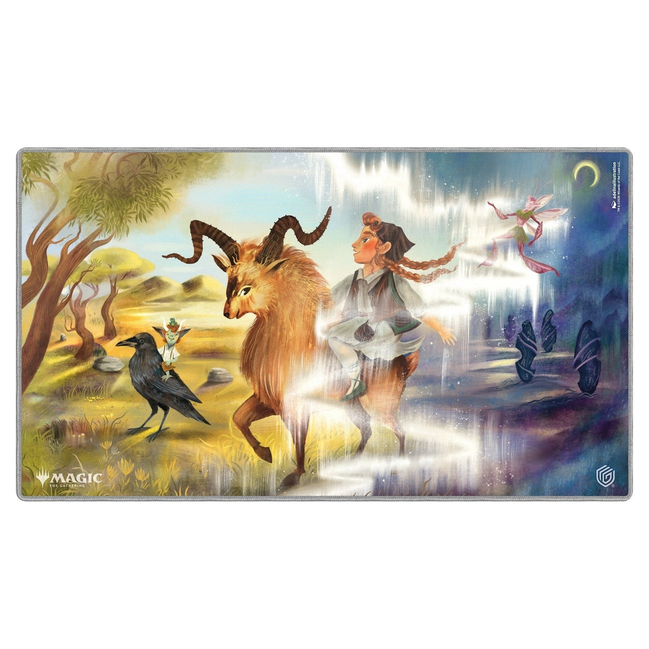 Zdjęcie produktu Ultimate Guard Playmat Magic: The Gathering „Lorwyn Eclipsed” – Morningtide’s Light