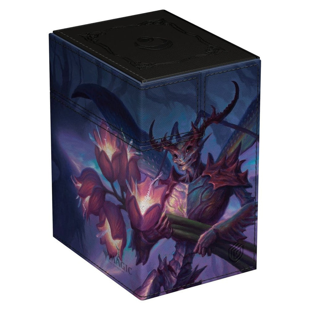 Product image Ultimate Guard Flip'n'Tray 133+ Xenoskin Magic: The Gathering "Lorwyn Eclipsed" - Bitterbloom Bearer
