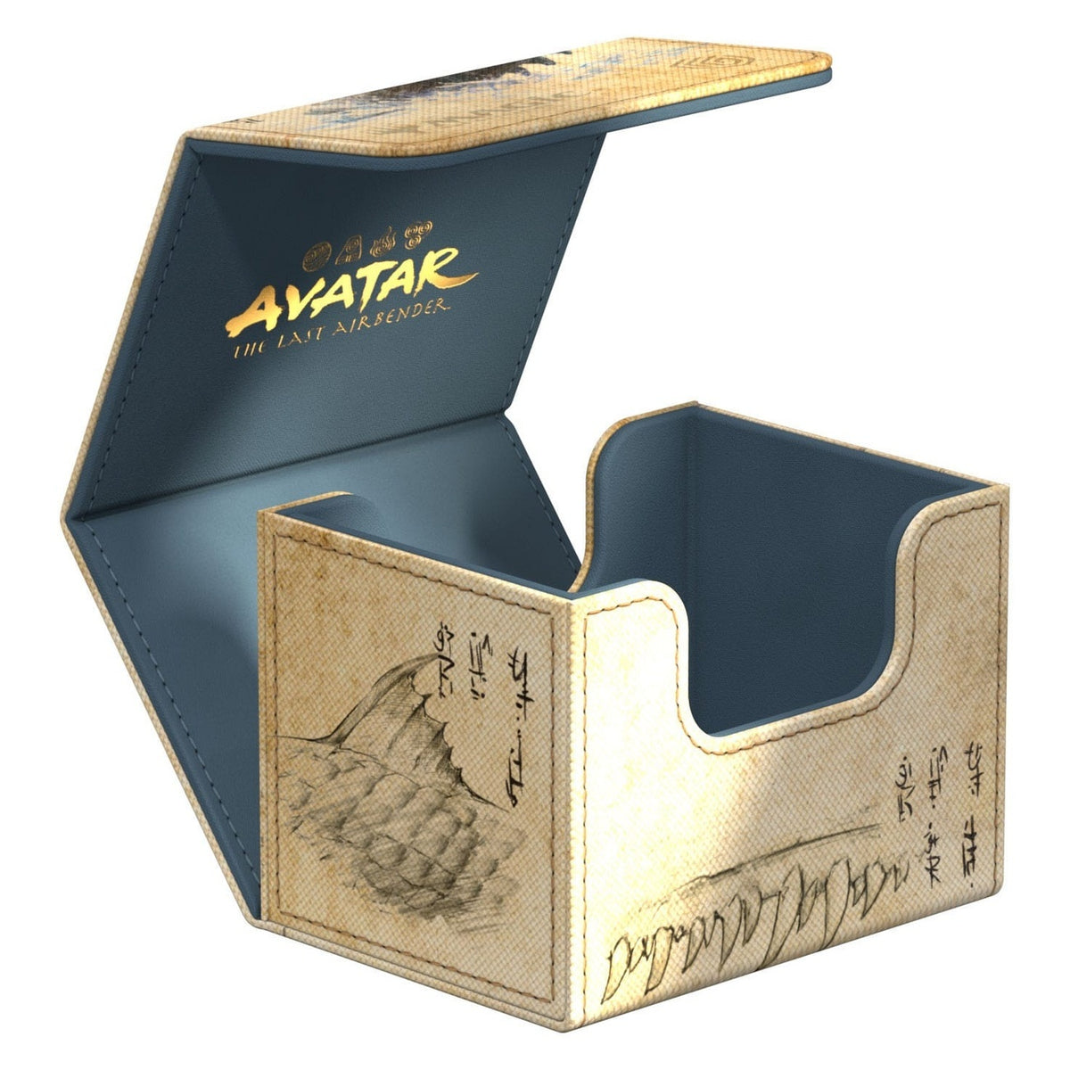 Zdjęcie produktu Ultimate Guard Sidewinder 100+ Xenoskin Magic: The Gathering | Avatar: Legenda Aanga – Unagi z Wyspy Kyoshi