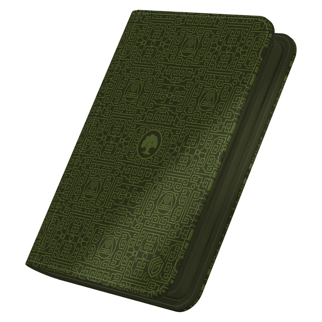 Zdjęcie produktu Ultimate Guard Zipfolio 160 Xenoskin Magic: The Gathering | Avatar: Legenda Aanga – Zielona mana