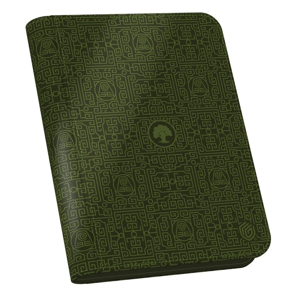 Zdjęcie produktu Ultimate Guard Zipfolio 160 Xenoskin Magic: The Gathering | Avatar: Legenda Aanga – Zielona mana