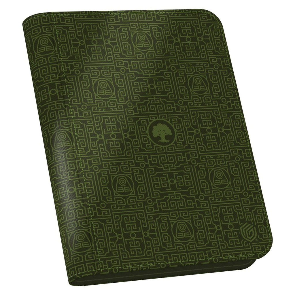 Zdjęcie produktu Ultimate Guard Zipfolio 160 Xenoskin Magic: The Gathering | Avatar: Legenda Aanga – Zielona mana
