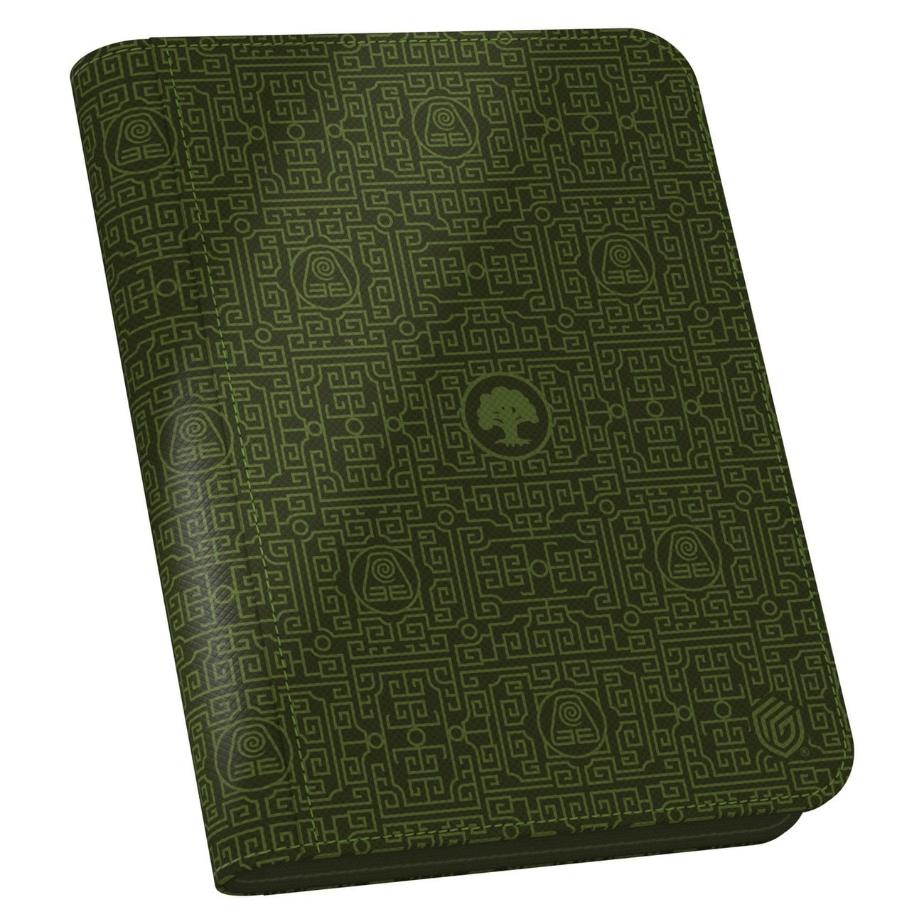 Zdjęcie produktu Ultimate Guard Zipfolio 160 Xenoskin Magic: The Gathering | Avatar: Legenda Aanga – Zielona mana