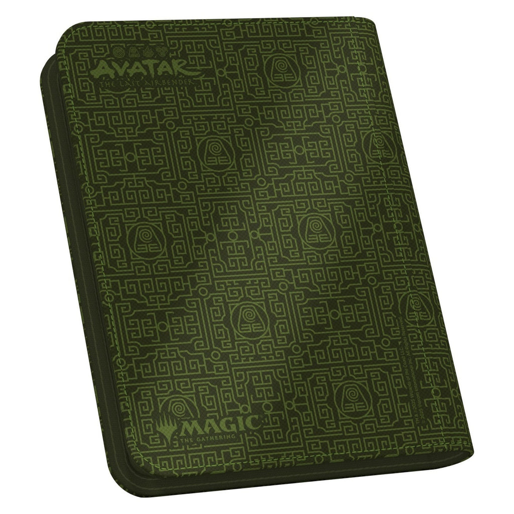 Zdjęcie produktu Ultimate Guard Zipfolio 160 Xenoskin Magic: The Gathering | Avatar: Legenda Aanga – Zielona mana