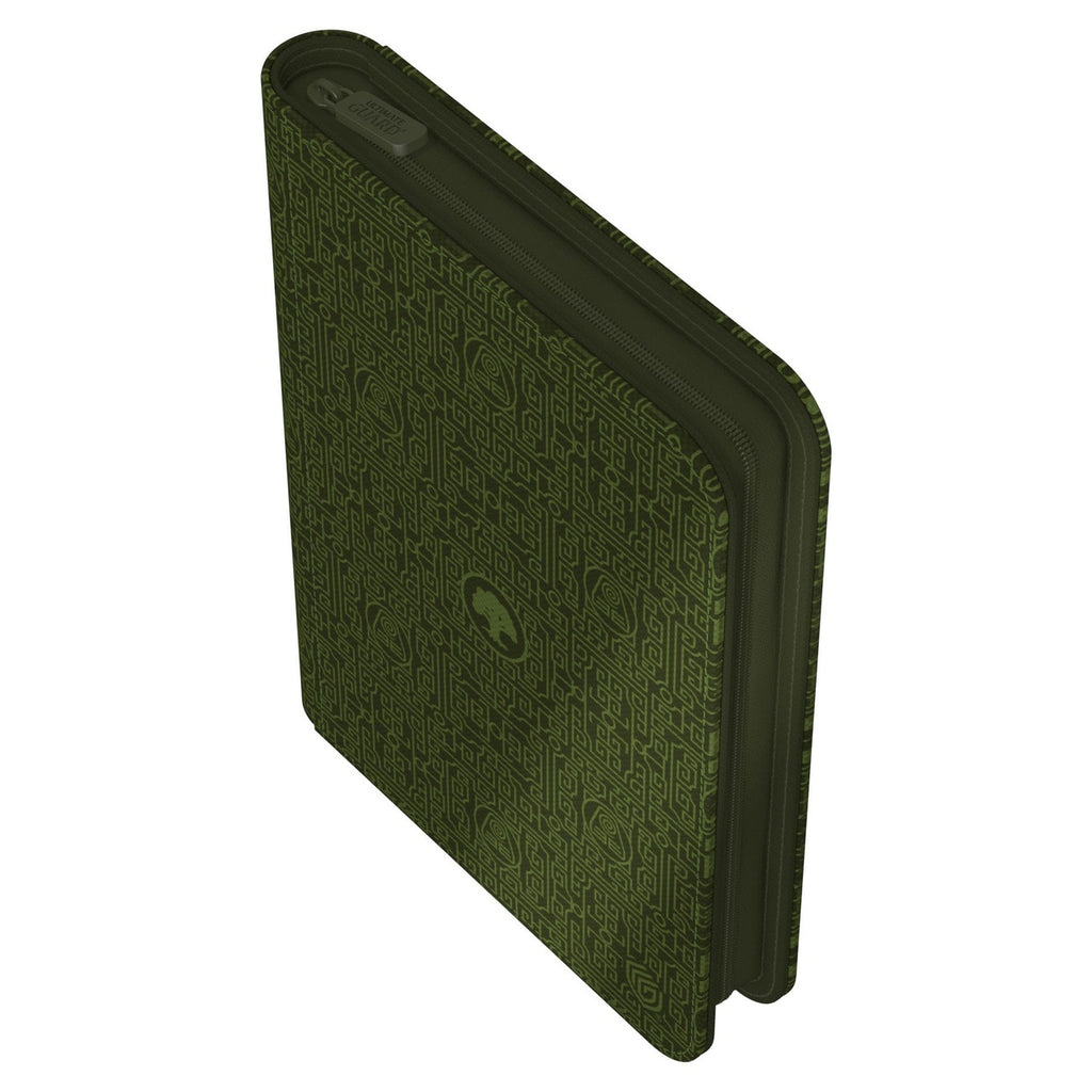 Zdjęcie produktu Ultimate Guard Zipfolio 160 Xenoskin Magic: The Gathering | Avatar: Legenda Aanga – Zielona mana