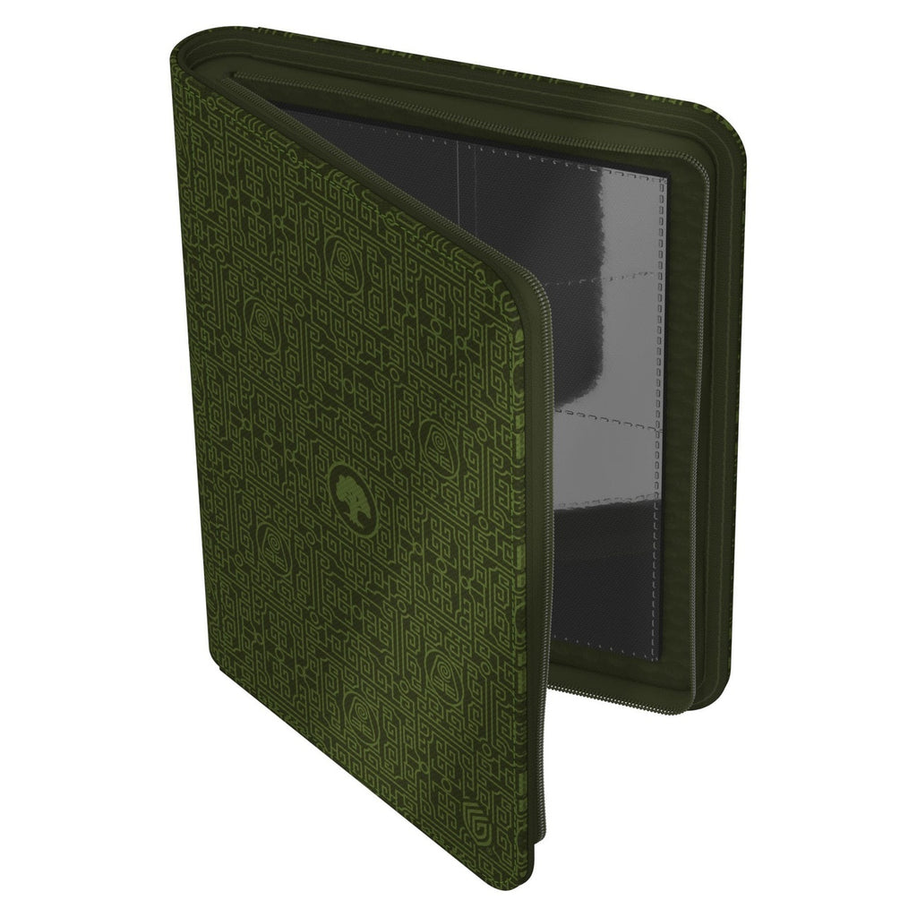 Zdjęcie produktu Ultimate Guard Zipfolio 160 Xenoskin Magic: The Gathering | Avatar: Legenda Aanga – Zielona mana