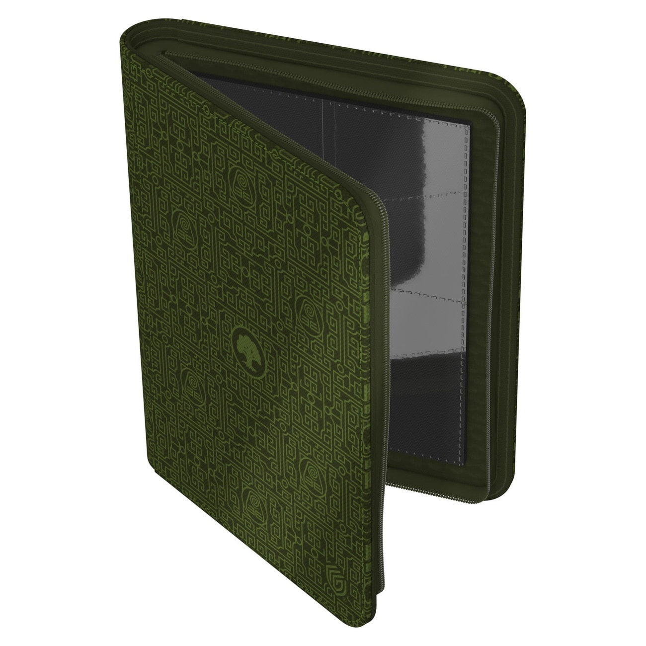 Zdjęcie produktu Ultimate Guard Zipfolio 160 Xenoskin Magic: The Gathering | Avatar: Legenda Aanga – Zielona mana
