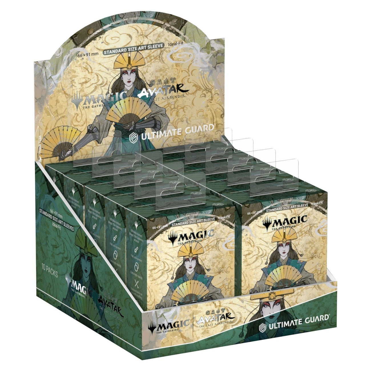 Zdjęcie produktu Ultimate Guard Art Sleeves Magic: The Gathering | Avatar: Legenda Aanga – Legenda Kyoshi