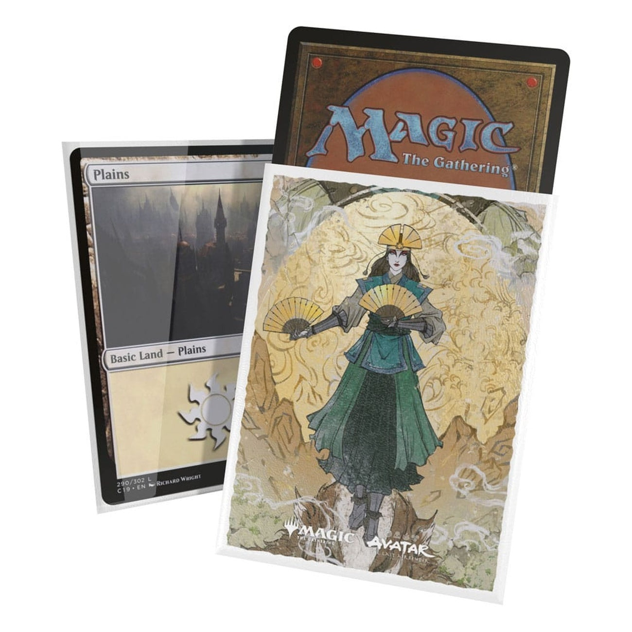 Zdjęcie produktu Ultimate Guard Art Sleeves Magic: The Gathering | Avatar: Legenda Aanga – Legenda Kyoshi