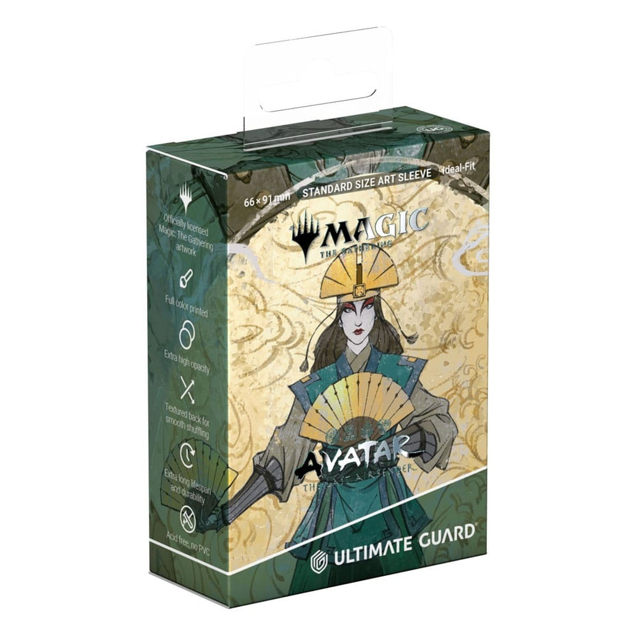 Zdjęcie produktu Ultimate Guard Art Sleeves Magic: The Gathering | Avatar: Legenda Aanga – Legenda Kyoshi