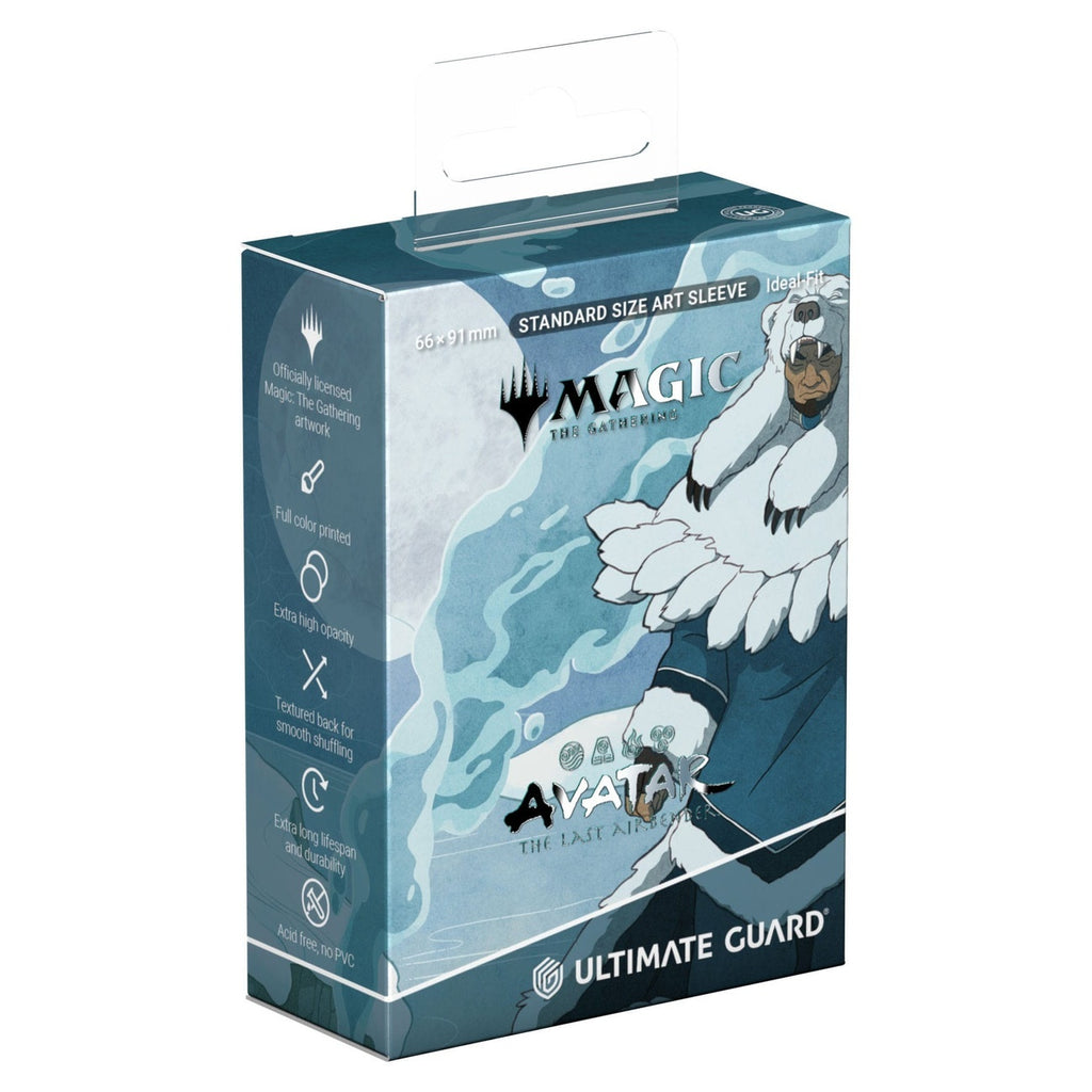 Zdjęcie produktu Ultimate Guard Art Sleeves Magic: The Gathering | Avatar: Legenda Aanga – Legenda Kuruka