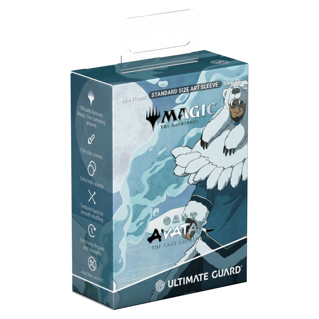 Zdjęcie produktu Ultimate Guard Art Sleeves Magic: The Gathering | Avatar: Legenda Aanga – Legenda Kuruka