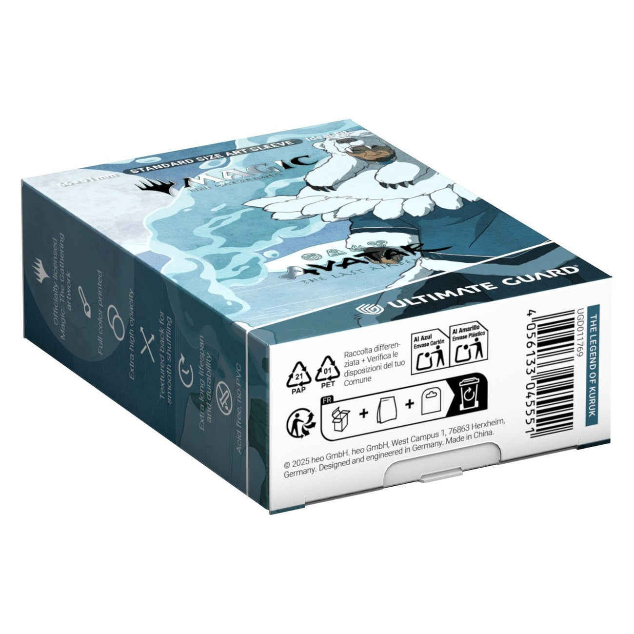 Zdjęcie produktu Ultimate Guard Art Sleeves Magic: The Gathering | Avatar: Legenda Aanga – Legenda Kuruka