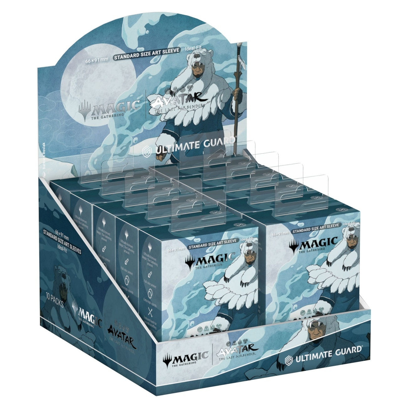 Zdjęcie produktu Ultimate Guard Art Sleeves Magic: The Gathering | Avatar: Legenda Aanga – Legenda Kuruka