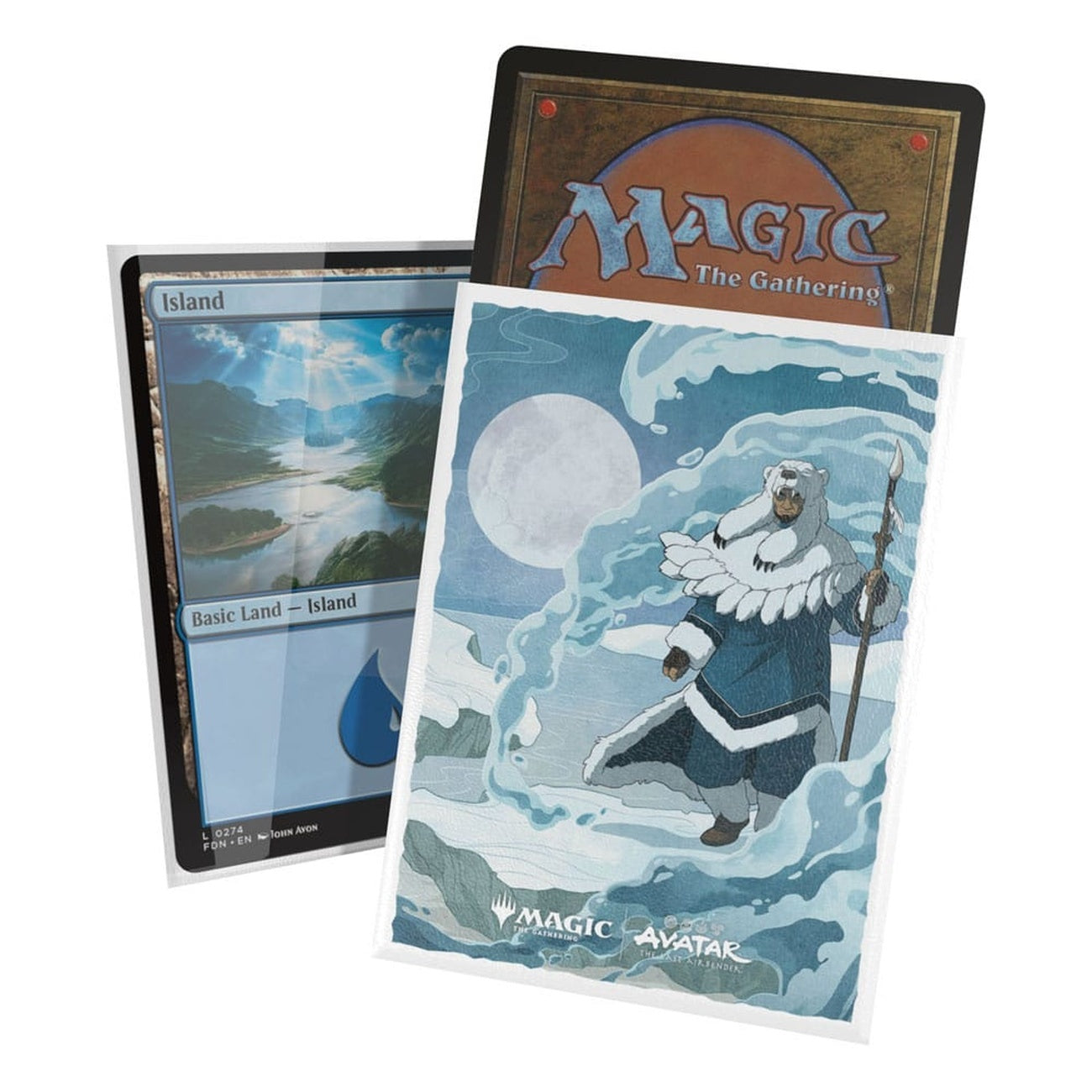 Zdjęcie produktu Ultimate Guard Art Sleeves Magic: The Gathering | Avatar: Legenda Aanga – Legenda Kuruka