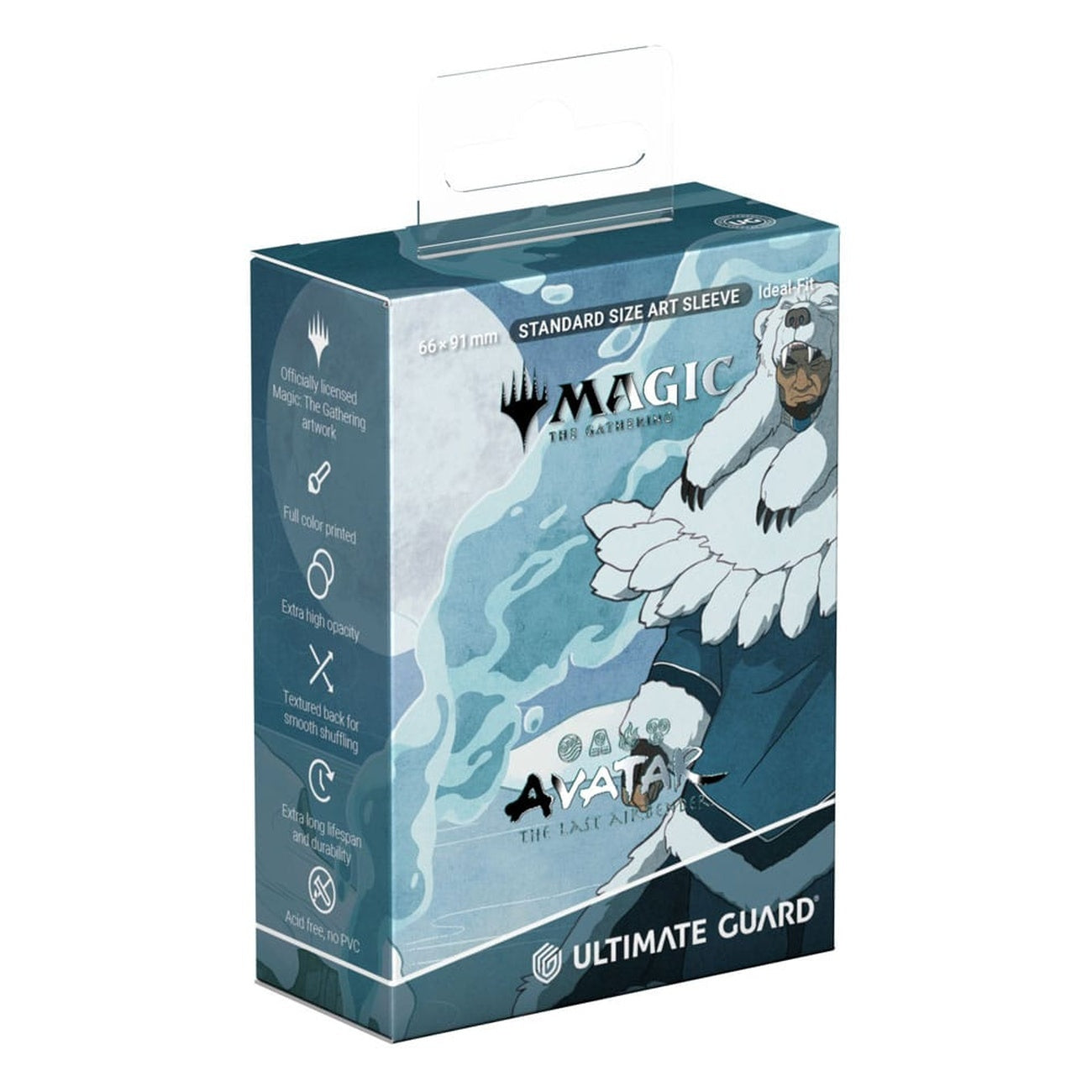 Zdjęcie produktu Ultimate Guard Art Sleeves Magic: The Gathering | Avatar: Legenda Aanga – Legenda Kuruka