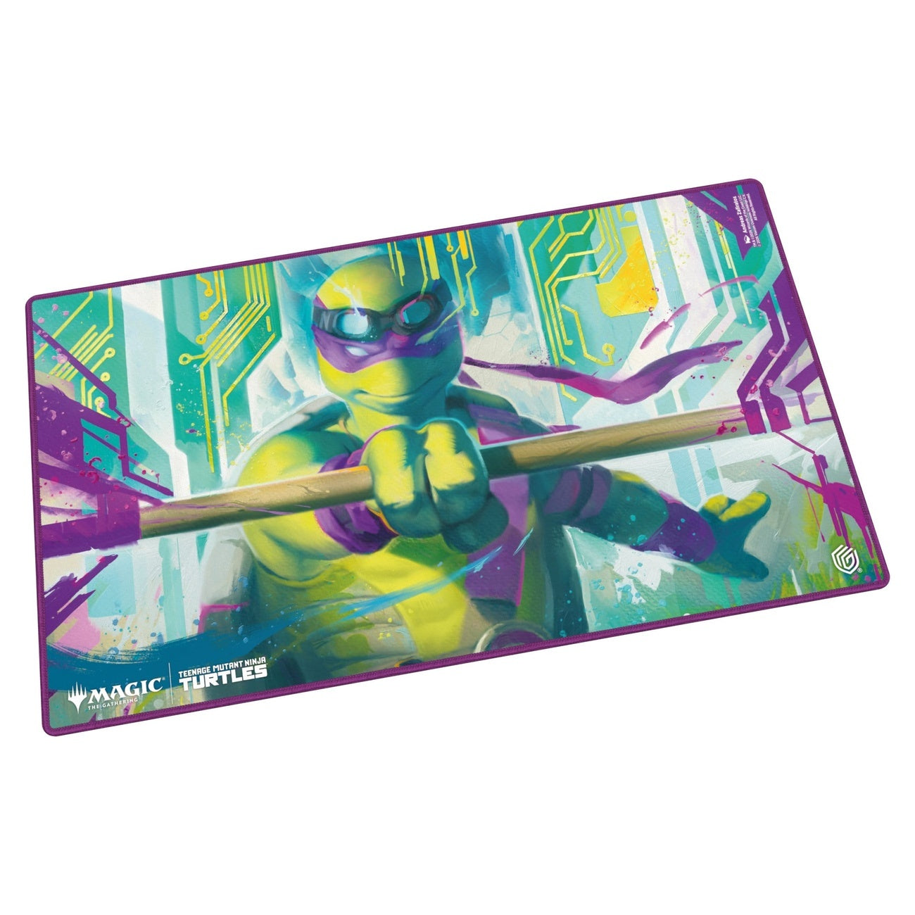 Zdjęcie produktu Ultimate Guard Mata do gry Magic: The Gathering | Wojownicze Żółwie Ninja – Technika Donatella