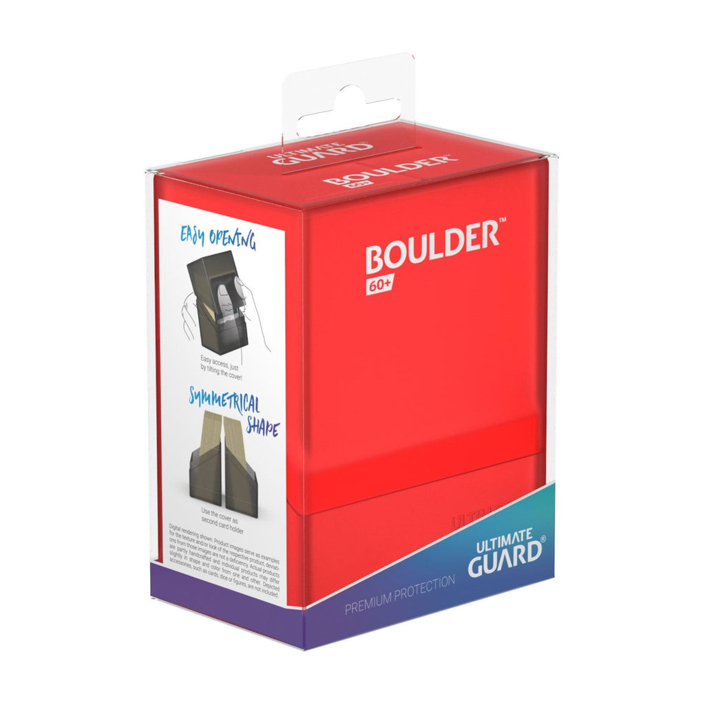 Zdjęcie produktu Ultimate Guard Boulder 60+ – Ruby