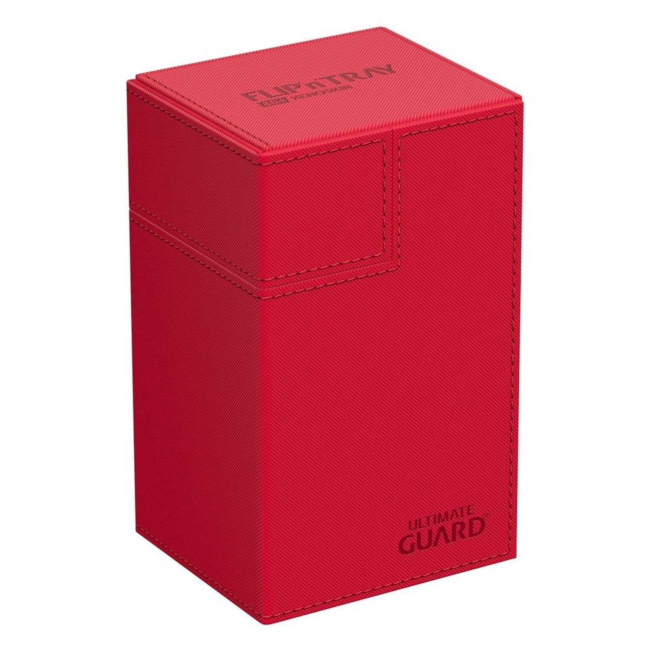 Zdjęcie produktu Ultimate Guard Flip'n'Tray 80+ Xenoskin - Czerwony