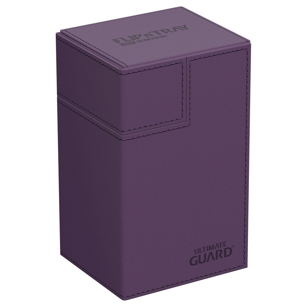 Zdjęcie produktu Ultimate Guard Flip'n'Tray 80+ Xenoskin – Fioletowy